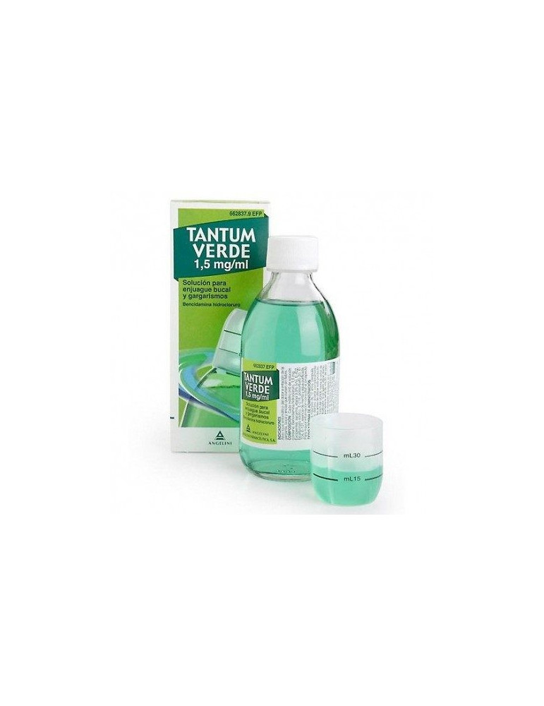 TANTUM VERDE 0.15% COLUTORIO 240 ML