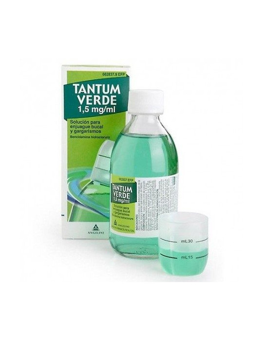 TANTUM VERDE 0.15% COLUTORIO 240 ML