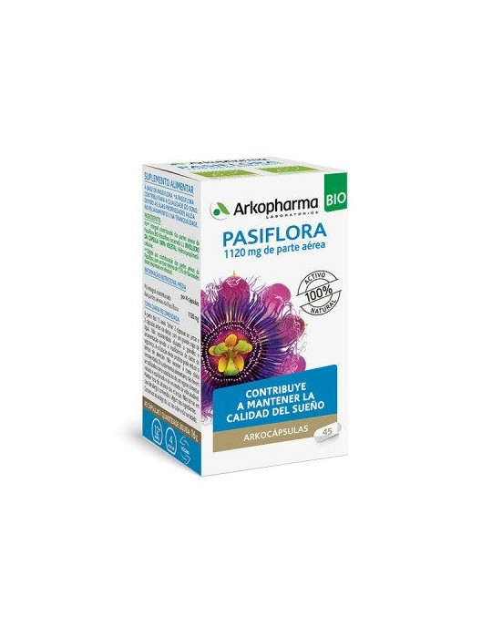ARKOCAPSULAS PASIFLORA 230 MG 50 CAPSULAS