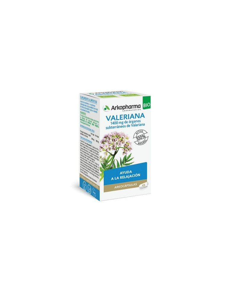 ARKOCAPSULAS VALERIANA 84 CAPS