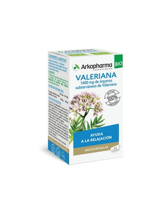 ARKOCAPSULAS VALERIANA 84 CAPS