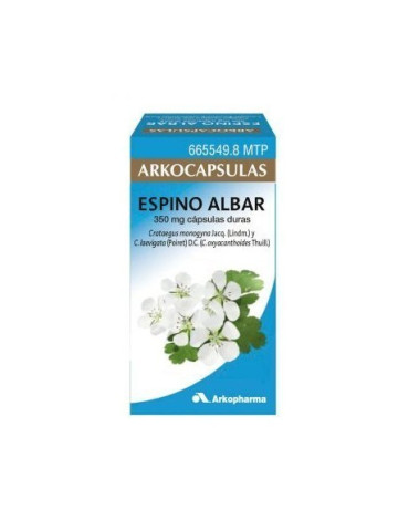 ARKOCAPSULAS ESPINO ALBAR 50 CAPS