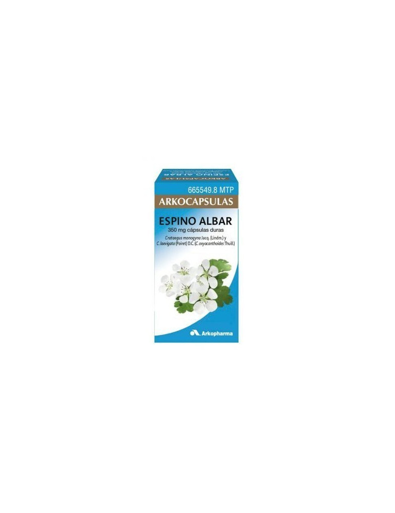 ARKOCAPSULAS ESPINO ALBAR 50 CAPS