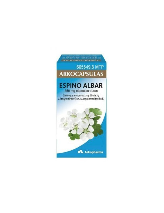 ARKOCAPSULAS ESPINO ALBAR 50 CAPS