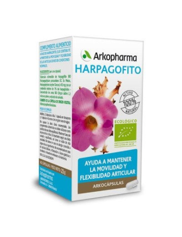 ARKOCAPSULAS HARPAGOFITO 435 MG 168 CAPSULAS
