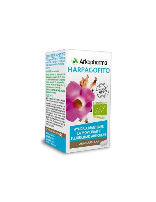 ARKOCAPSULAS HARPAGOFITO 435 MG 168 CAPSULAS