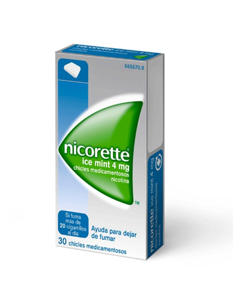 NICORETTE ICE MINT 4 MG 30 CHICLES