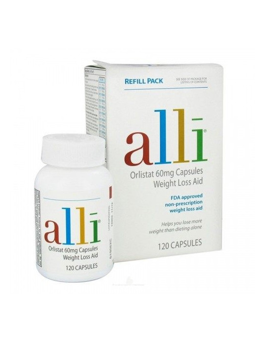 ALLI 60 MG 120 CAPS
