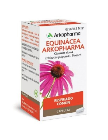 ARKOCAPSULAS ECHINACEA 250 MG 50 CAPSULAS