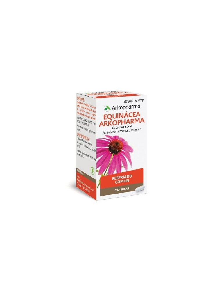 ARKOCAPSULAS ECHINACEA 250 MG 50 CAPSULAS