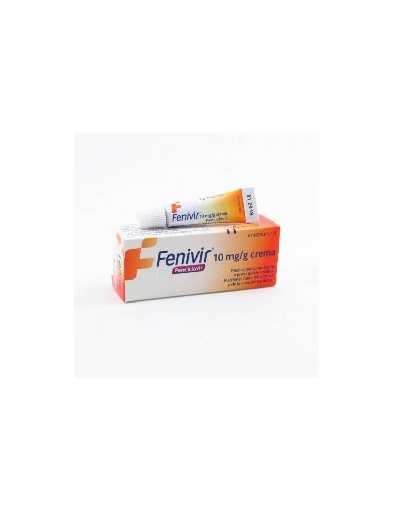 FENIVIR 10MG/G CREMA 2G