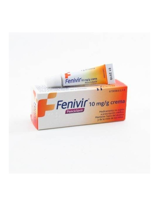 FENIVIR 10MG/G CREMA 2G