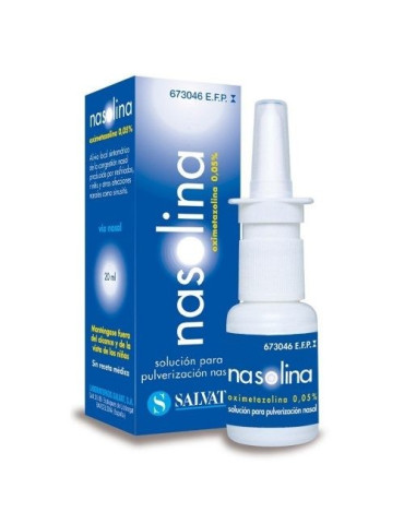 NASOLINA SOLUCION 20 ML