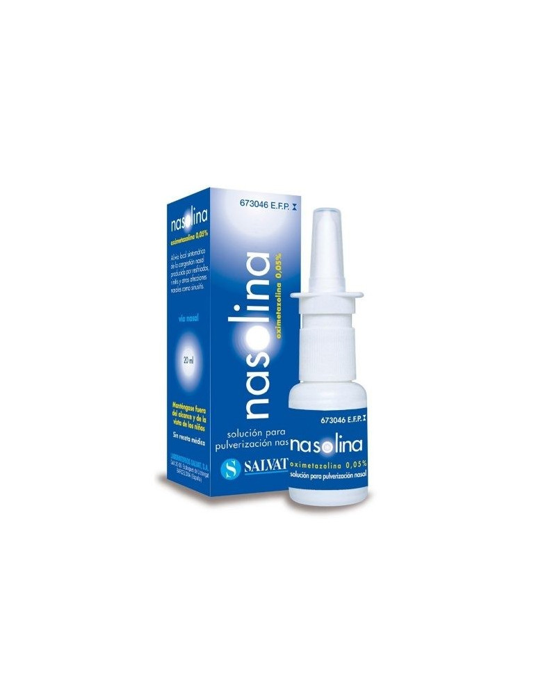 NASOLINA SOLUCION 20 ML