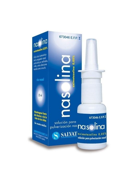 NASOLINA SOLUCION 20 ML