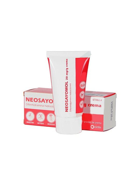 NEOSAYOMOL CREMA 30 GRS