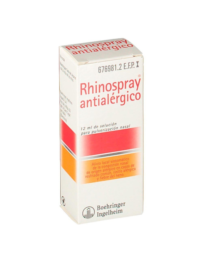 RHINOSPRAY ANTIALERGICO GOTAS 12 ML ROJO