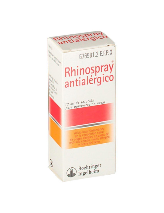 RHINOSPRAY ANTIALERGICO GOTAS 12 ML ROJO