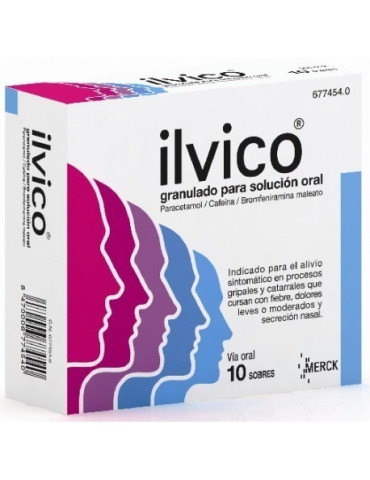 ILVICO 10 SOBRES GRANULADOS