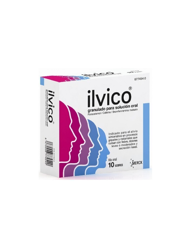 ILVICO 10 SOBRES GRANULADOS