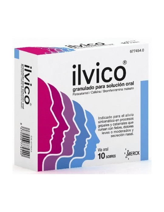 ILVICO 10 SOBRES GRANULADOS