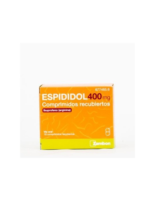 ESPIDIDOL 400 MG 12 COMPRIMIDOS RECUBIERTOS