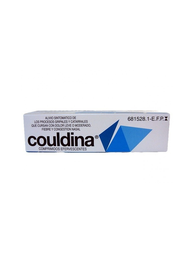 COULDINA 20 COMP EFERVENCENTES AZUL