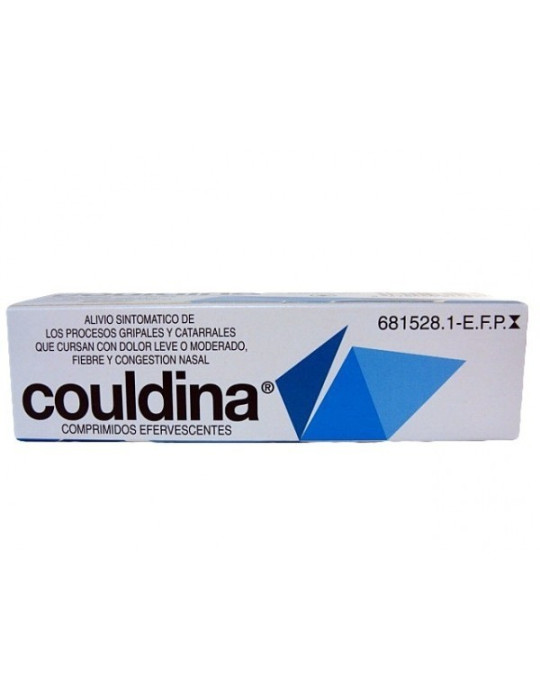 COULDINA 20 COMP EFERVENCENTES AZUL