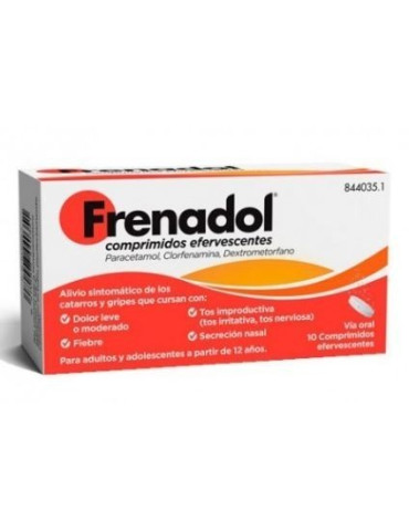 FRENADOL FORTE 10 SOBRES (LIMON)