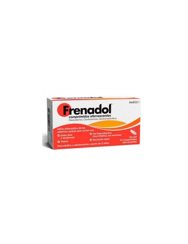 FRENADOL FORTE 10 SOBRES (LIMON)