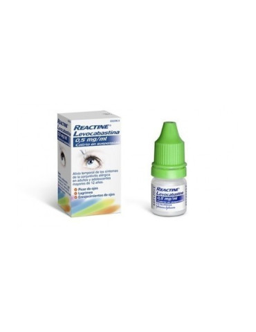 REACTINE COLIRIO 4 ML