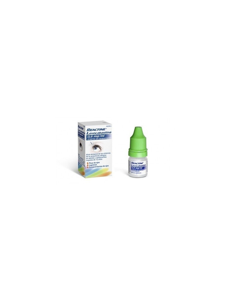 REACTINE COLIRIO 4 ML