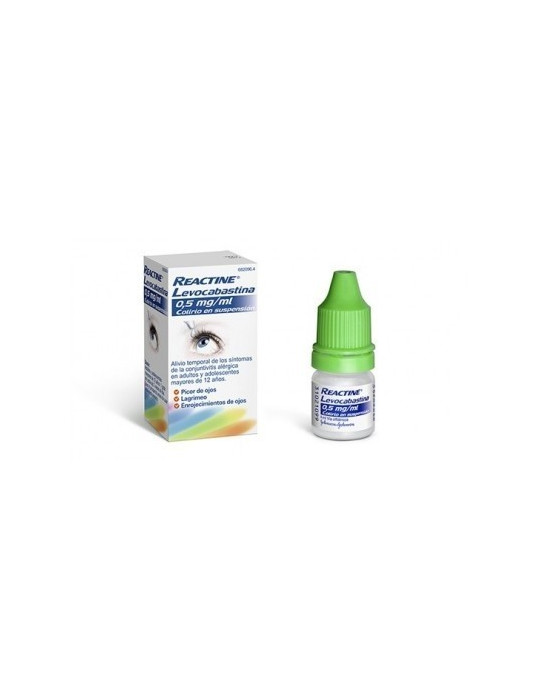 REACTINE COLIRIO 4 ML