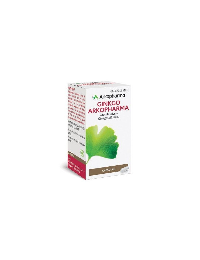 ARKOCAPSULAS GINKGO BILOBA 50 CAPS