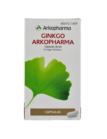 ARKOCAPSULAS GINKGO BILOBA 200 CAPS