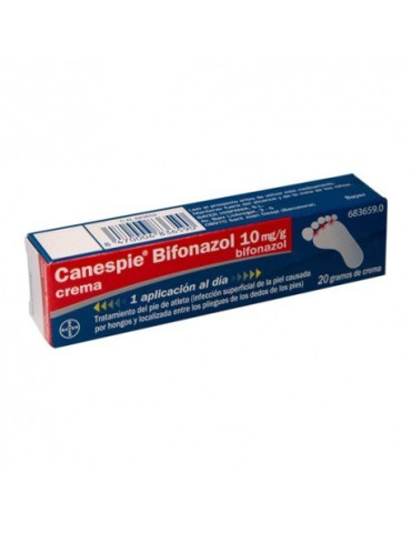 CANESPIE BIFONAZOL 1% CREMA 20 G PIES