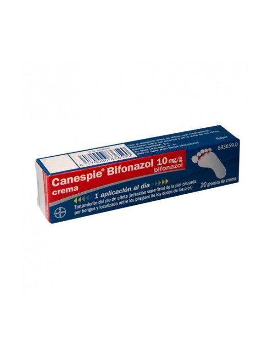 CANESPIE BIFONAZOL 1% CREMA 20 G PIES