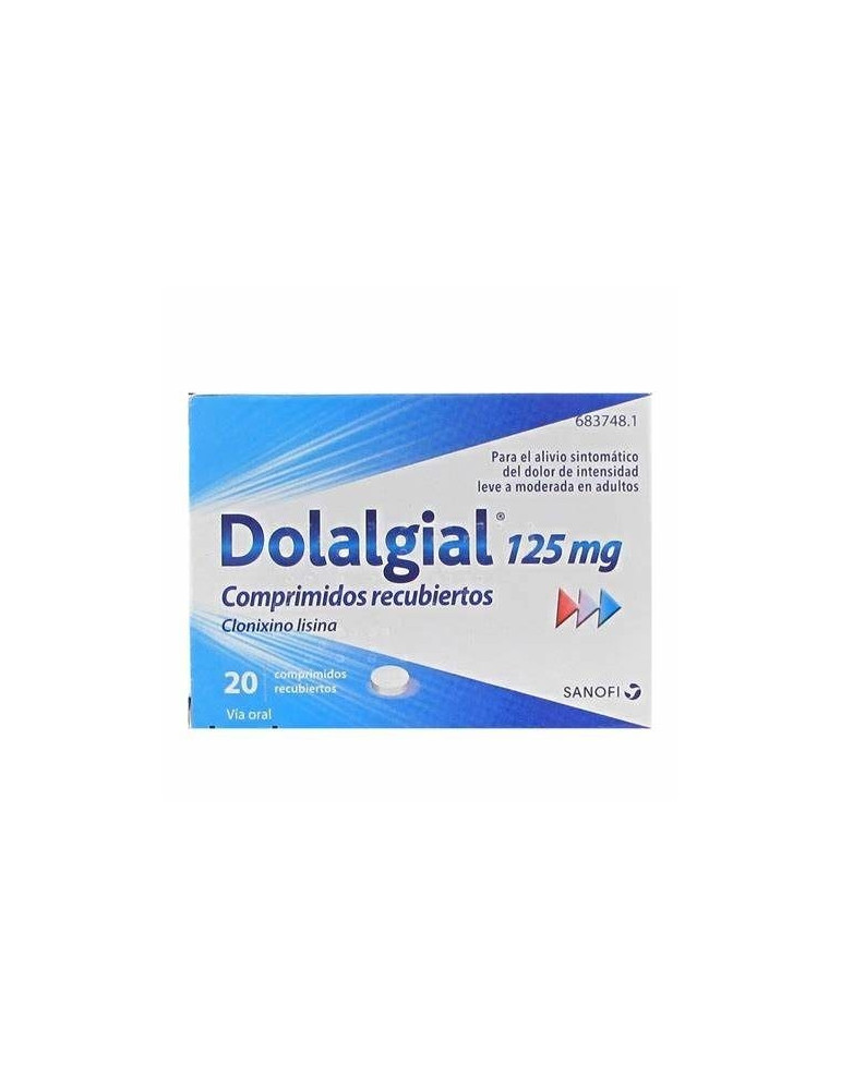 DOLALGIAL 125 MG 20 COMP