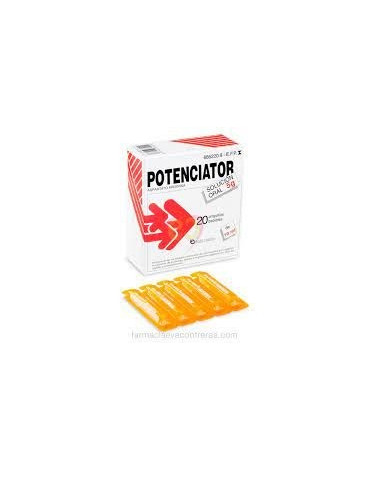 POTENCIATOR 5 GRS 20 AMP BEBIBLES