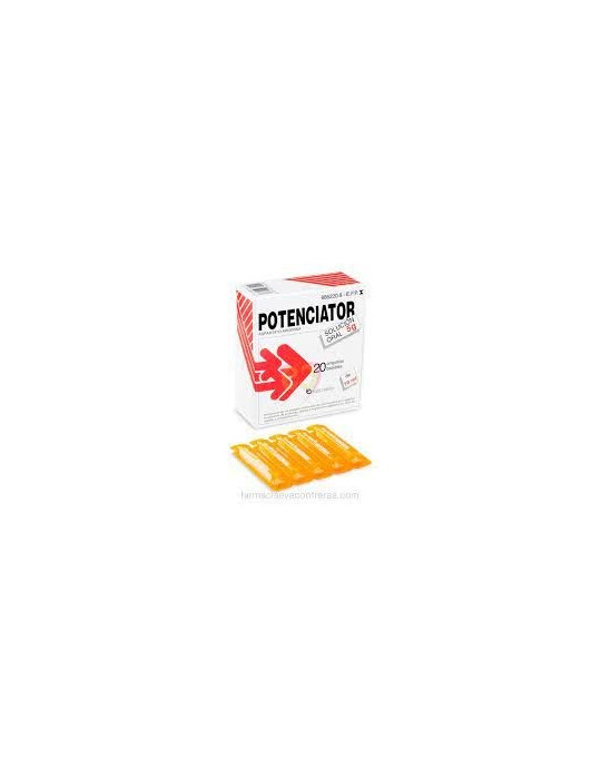 POTENCIATOR 5 GRS 20 AMP BEBIBLES