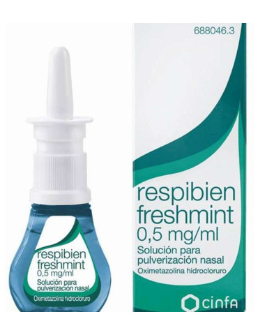 RESPIBIEN FRESHMINT 0.05% NEBULIZADOR 15 ML