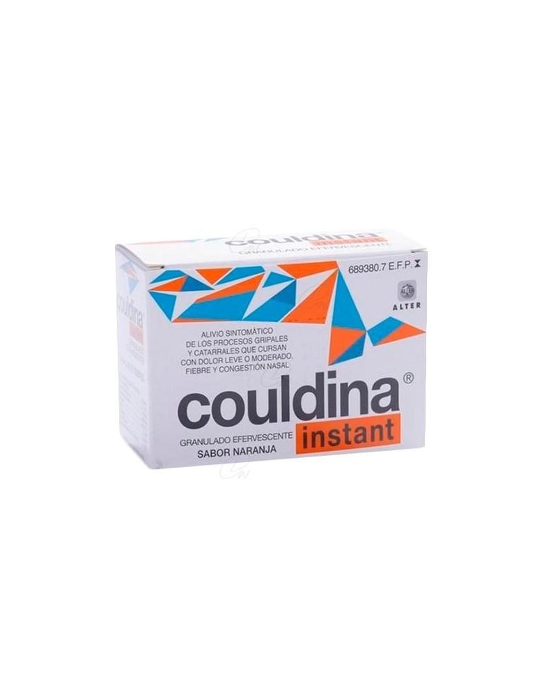 COULDINA INSTANT 20 SOBRES EFE NARANJA