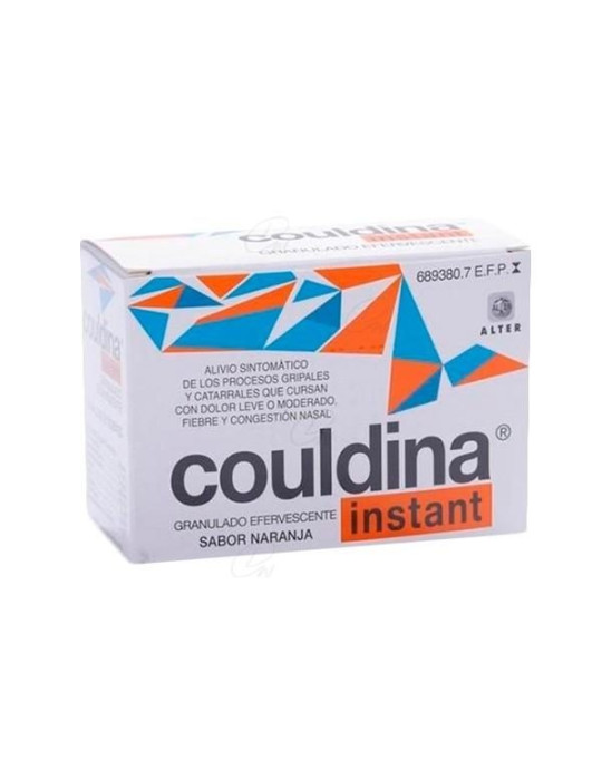 COULDINA INSTANT 20 SOBRES EFE NARANJA