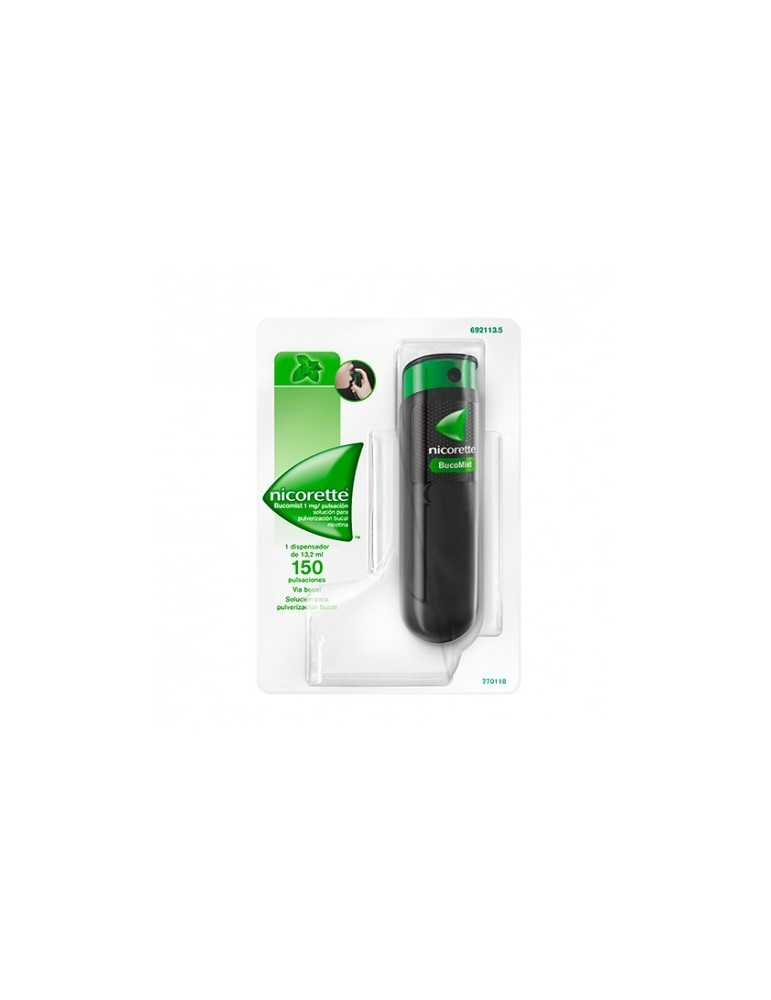 NICORETTE BUCOMIST MENTA SPRAY