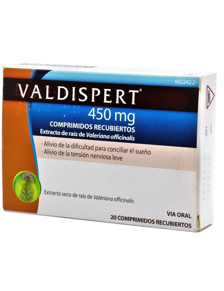 VALDISPERT 450 MG 20 COMPR