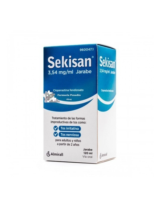 SEKISAN JARABE 200 ML