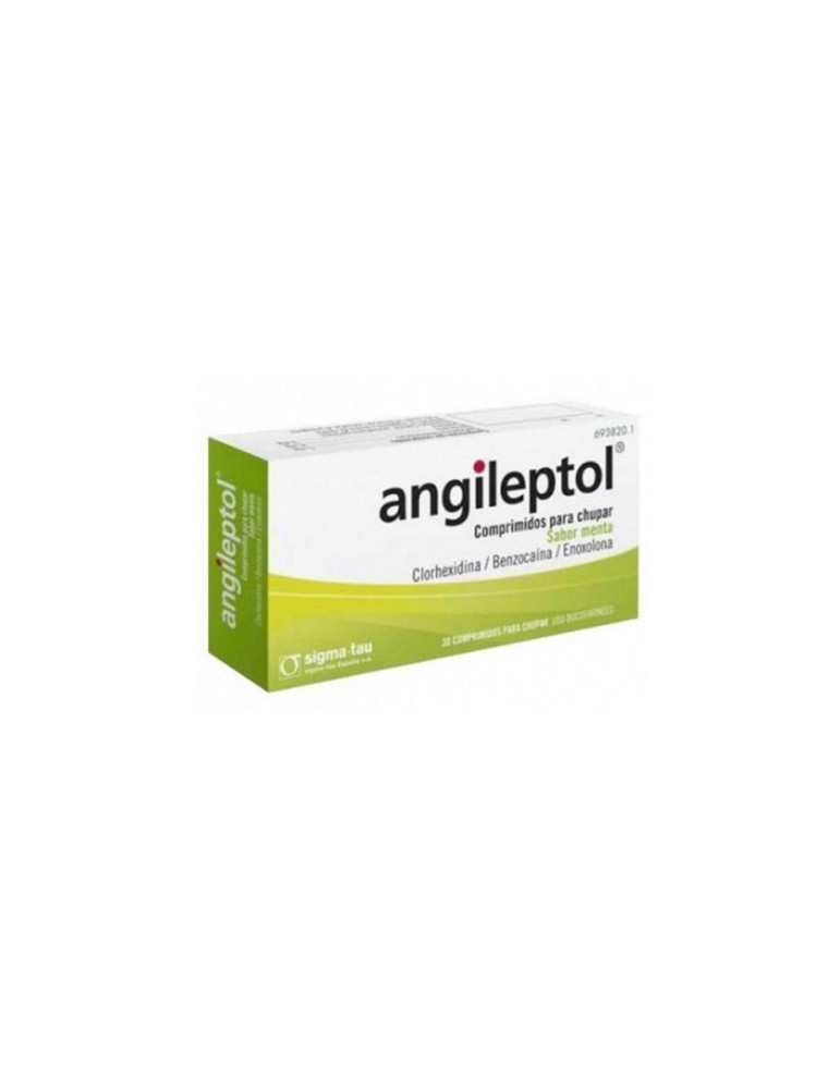 ANGILEPTOL MENTA 30 COMP