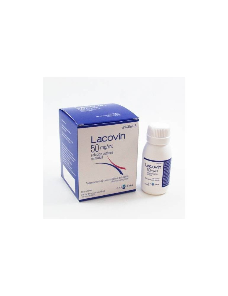 LACOVIN 5% SOLUCION TOPICA 4X60 ML AZUL