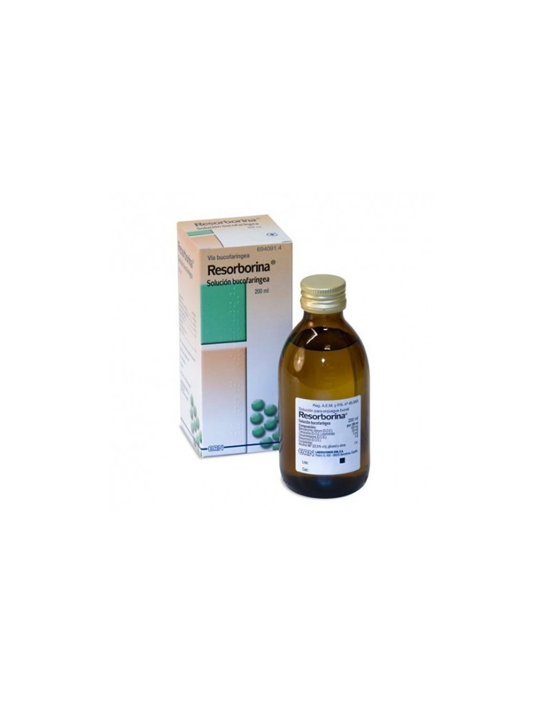 RESORBORINA SOLUCION 200 ML