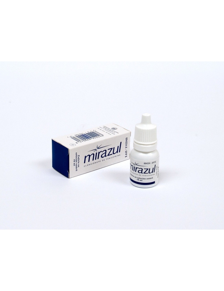 MIRAZUL COLIRIO 10 ML FRASCO